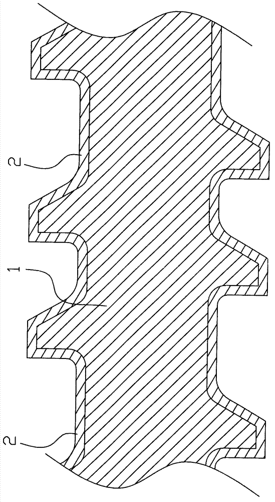 Metallic screw and manufacturing method for same