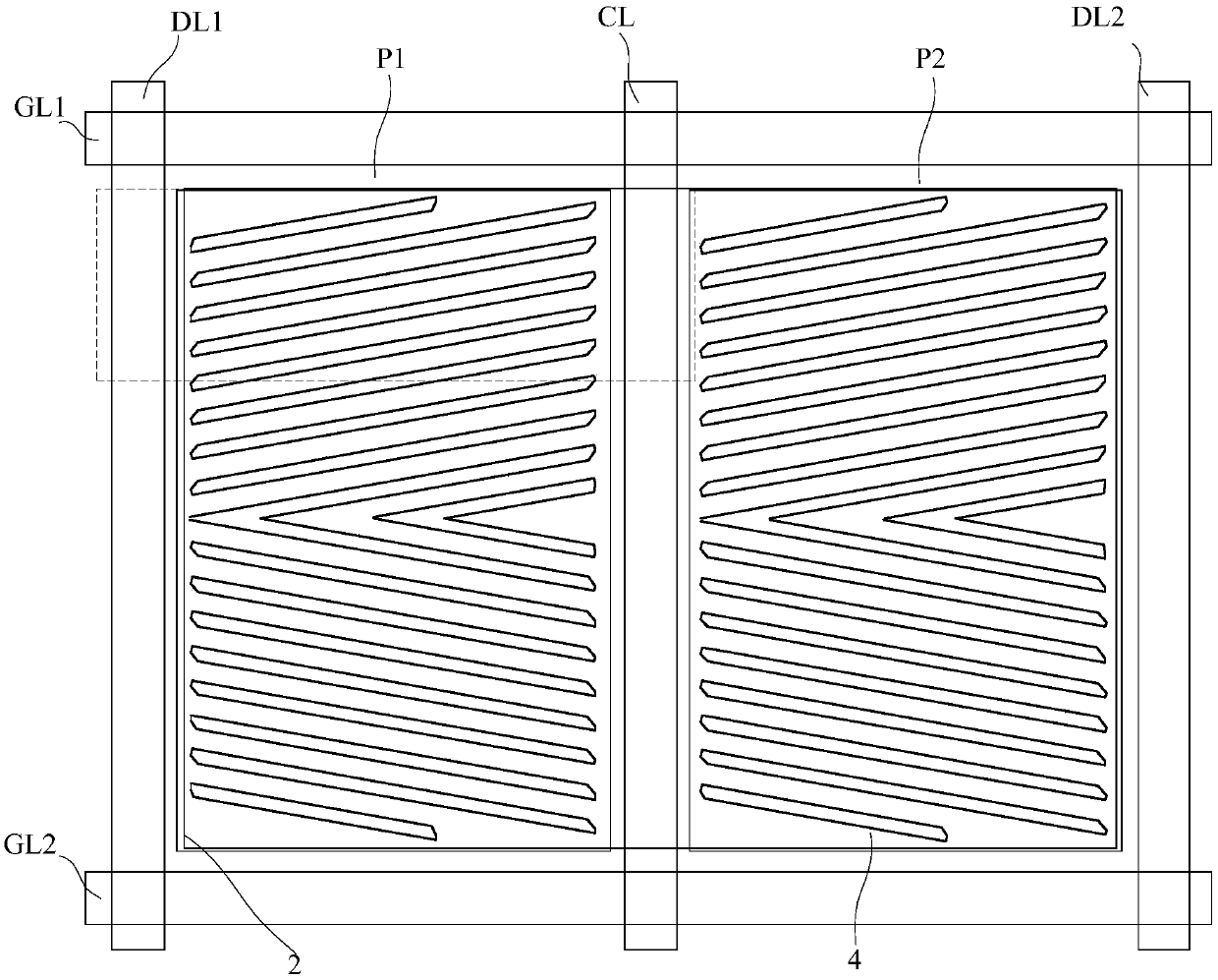 Array substrate, display panel and display device