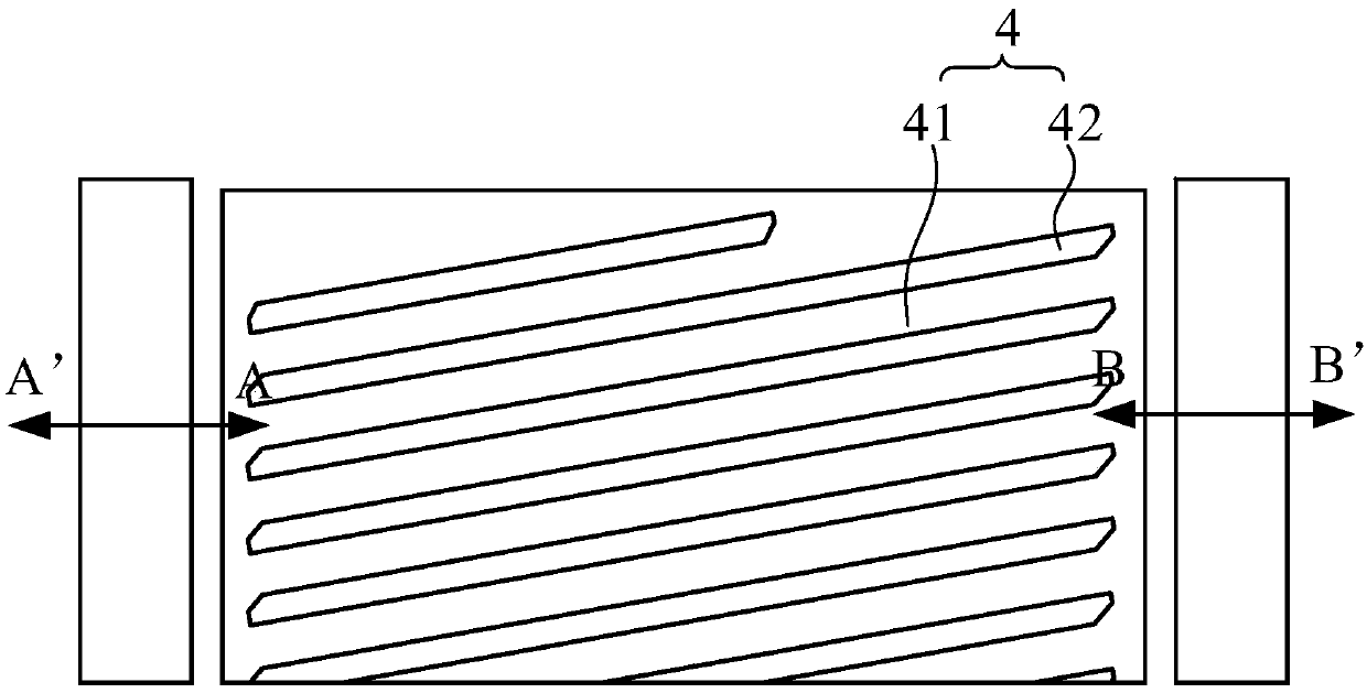 Array substrate, display panel and display device