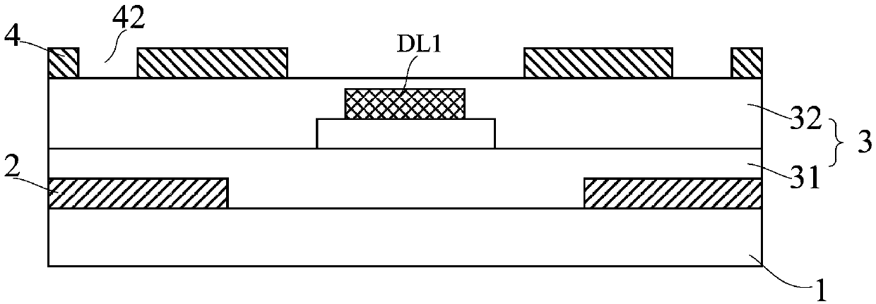 Array substrate, display panel and display device