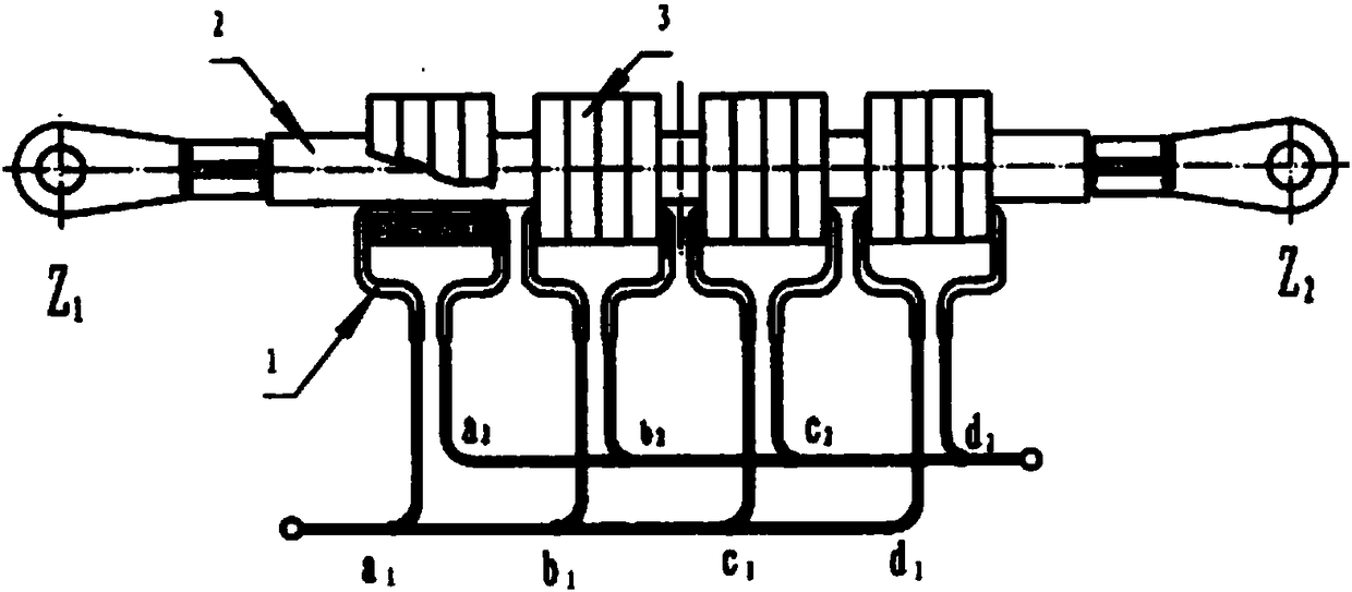 Boost transformer for arc striking of argon arc welding machine