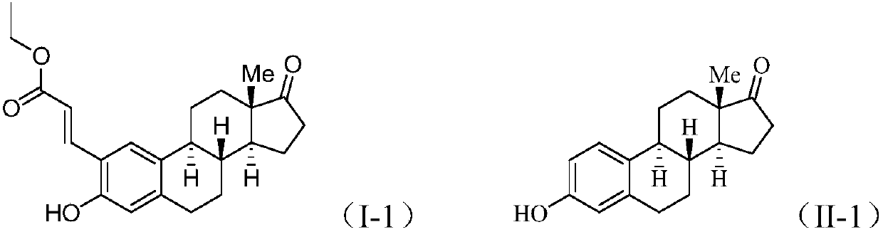 Olefinated estrogen compound as well as preparation and application thereof