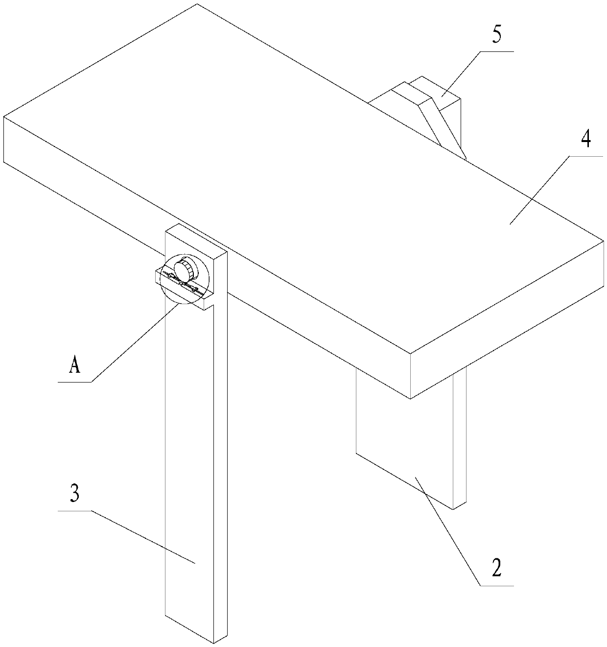 Safety device of robot joint