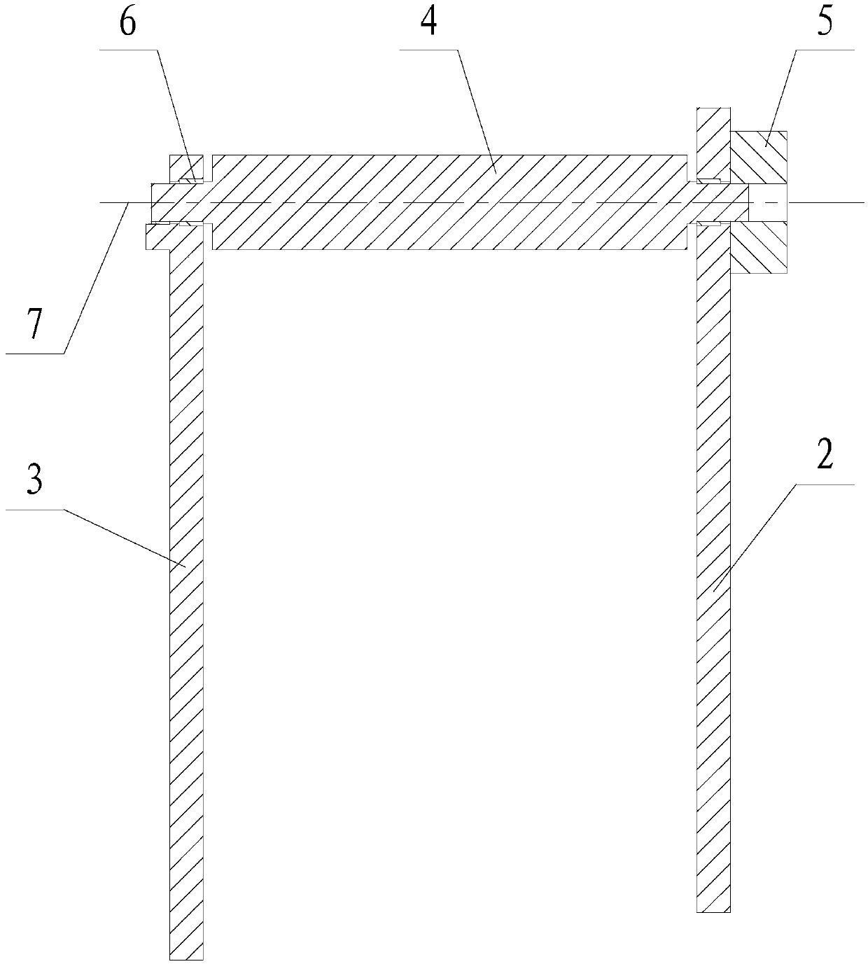 Safety device of robot joint