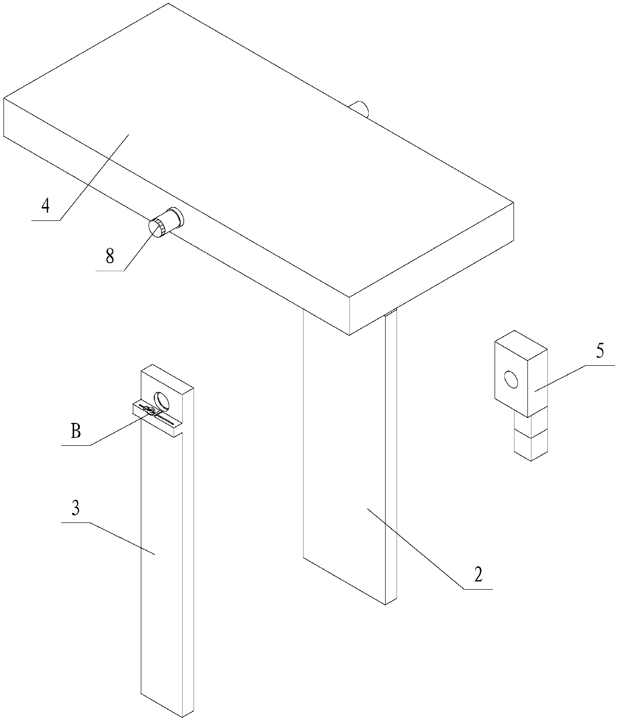 Safety device of robot joint