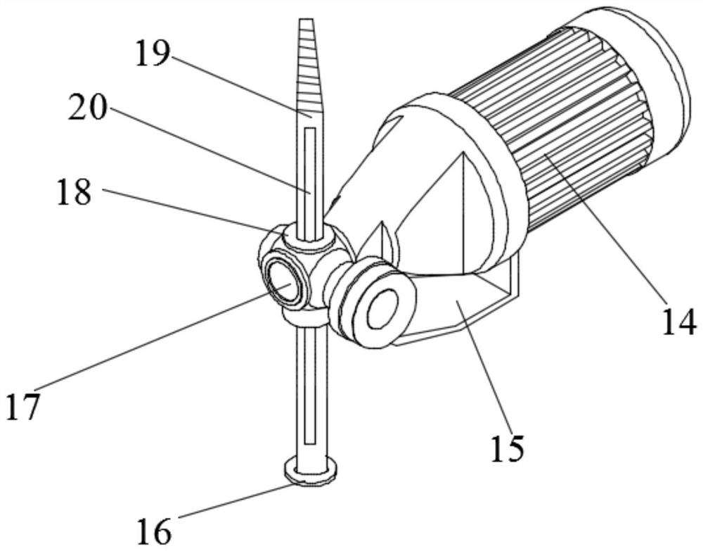 Coal mine roadway filling gob-side entry retaining anchor net supporting equipment