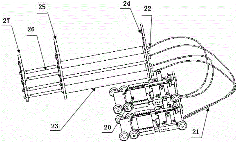 A kind of rehabilitation air-cushion shoe imitating walking dynamic mode