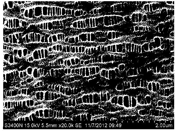 Preparation method of super-heat-resistant organic/inorganic composite film