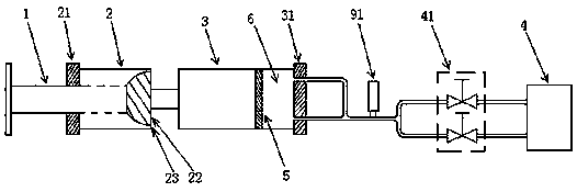 A frequency-tunable sound wave generator