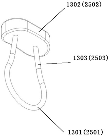 Prefabricated connector, coupler and prefabricated connector assembly