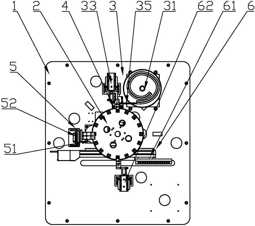 Parallel test sorting equipment of rotating disc type microphone