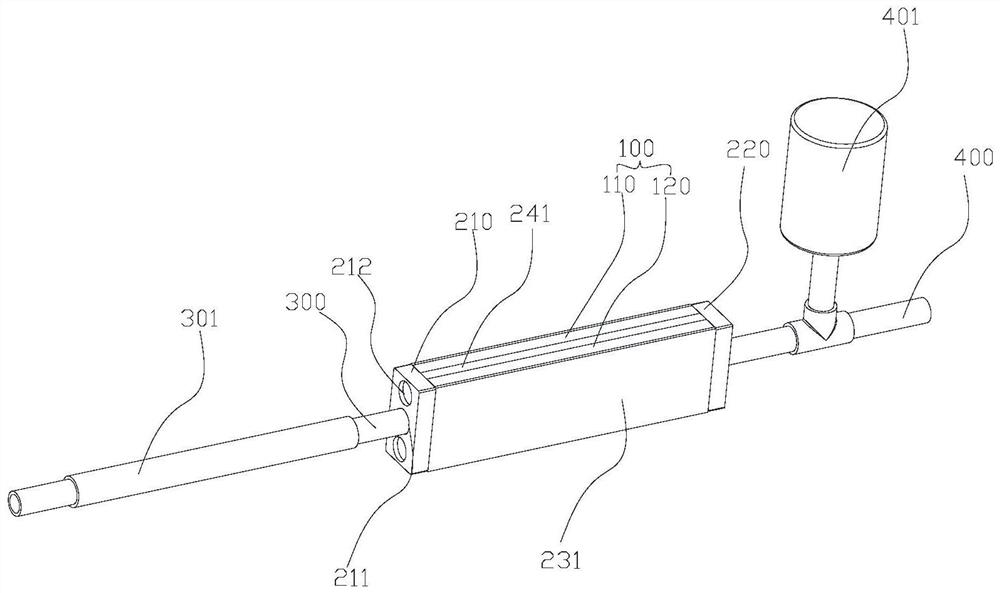 Water vapor generator