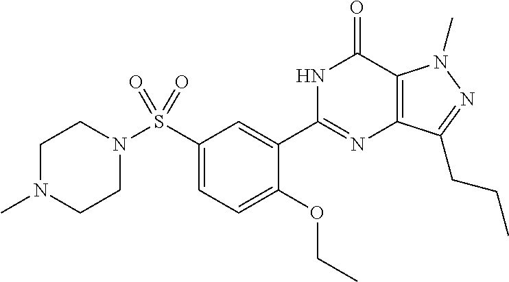 Oral soluble film containing sildenafil citrate