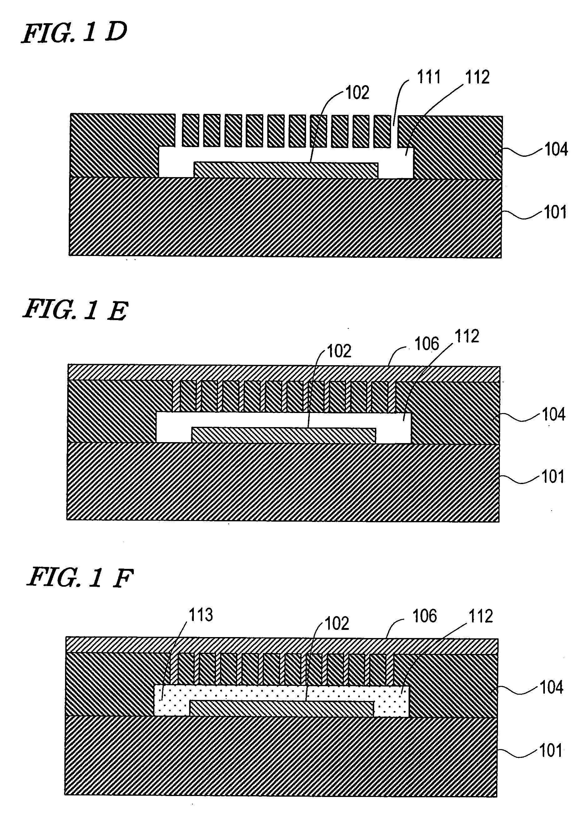 Electronic device and method of manufacturing the same