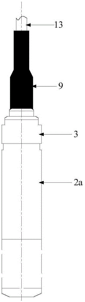 Liquid level seal connector and underwater connection signal transmission and air guide method thereof