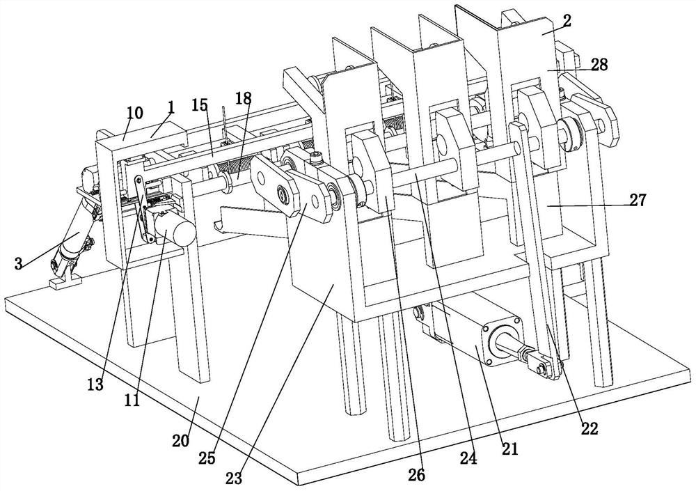 Textile yarn after-forming treatment equipment and treatment process