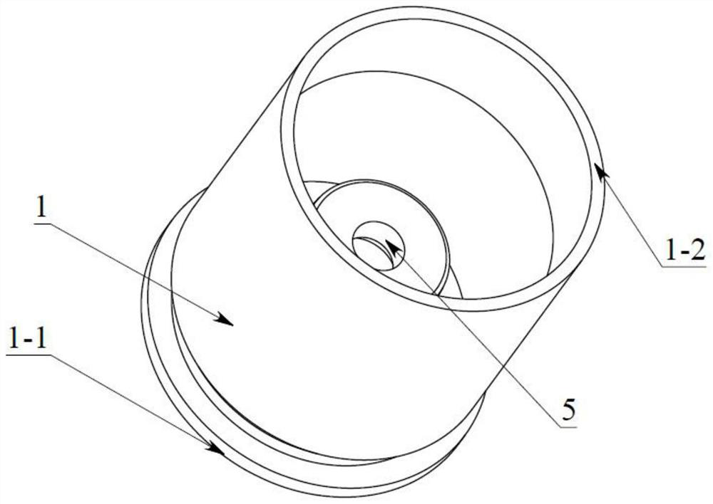 Composite type anti-violence kinetic energy bullet with two-stage dissipation mechanism