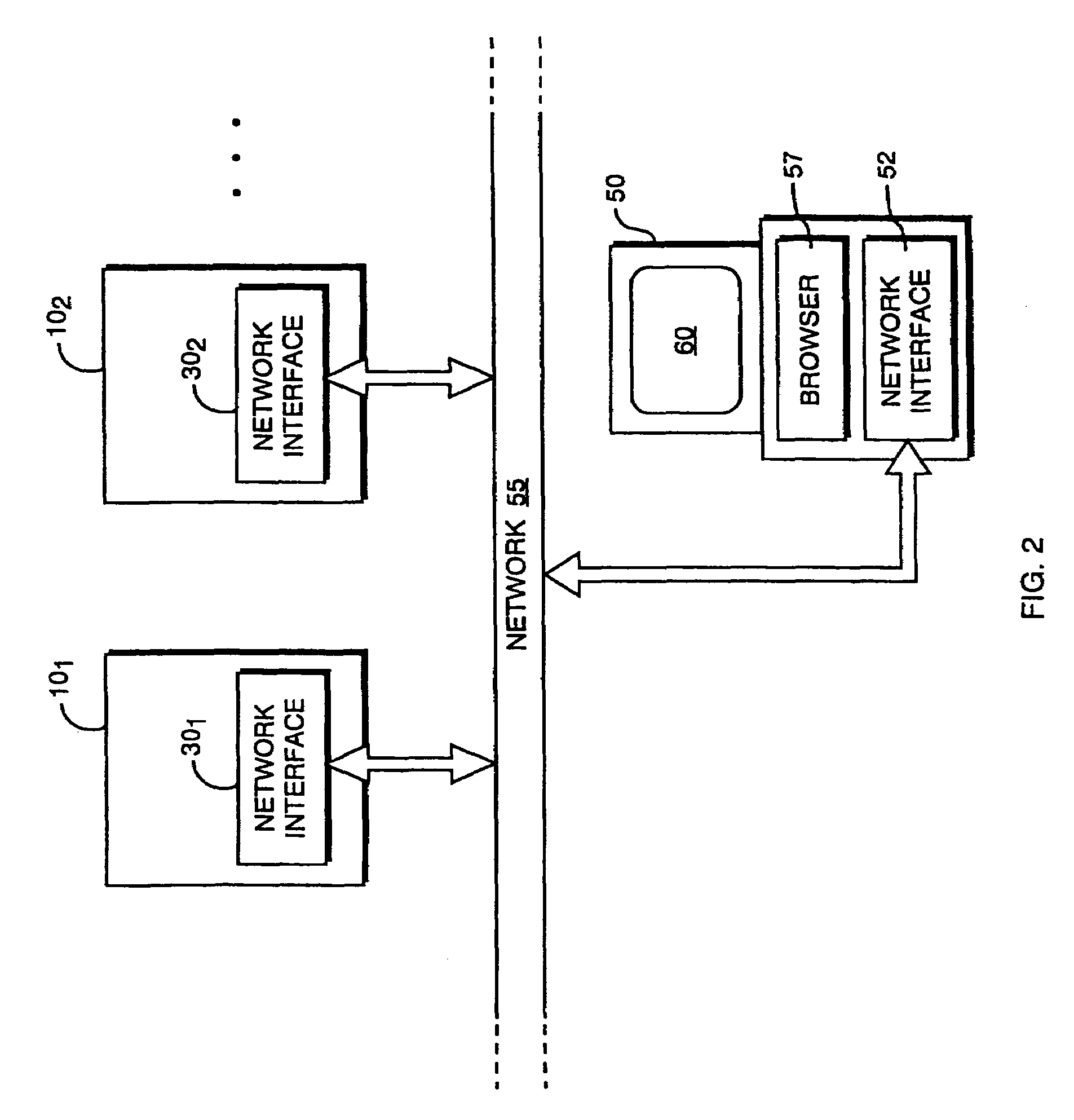 System for distributed programmable control