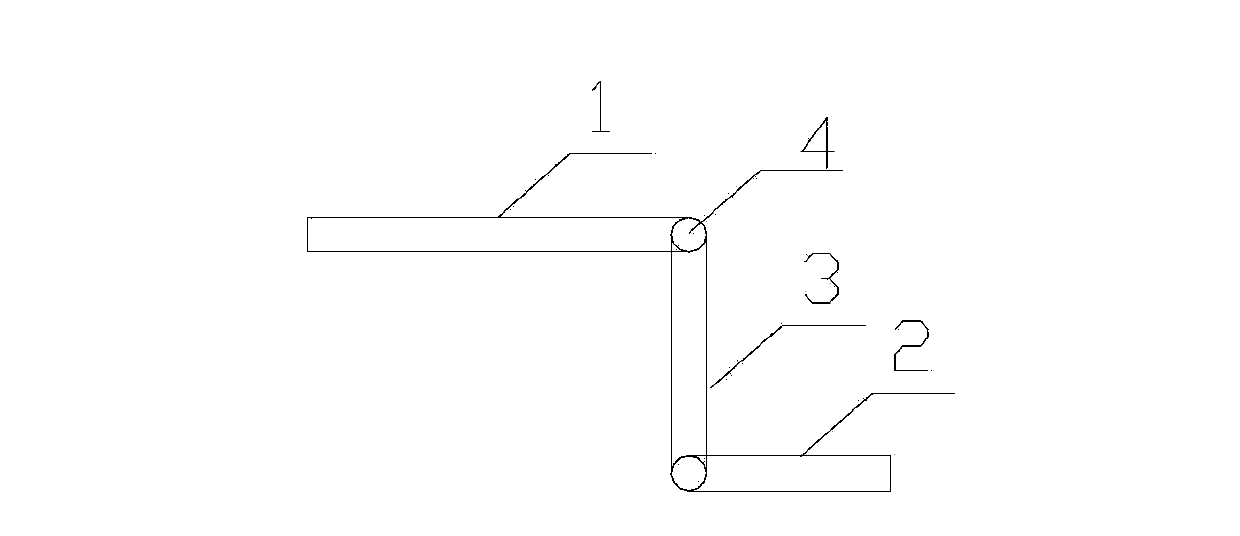 Secondary wire wiring method for high-voltage/low-voltage switch cabinet