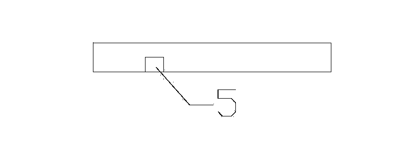 Secondary wire wiring method for high-voltage/low-voltage switch cabinet