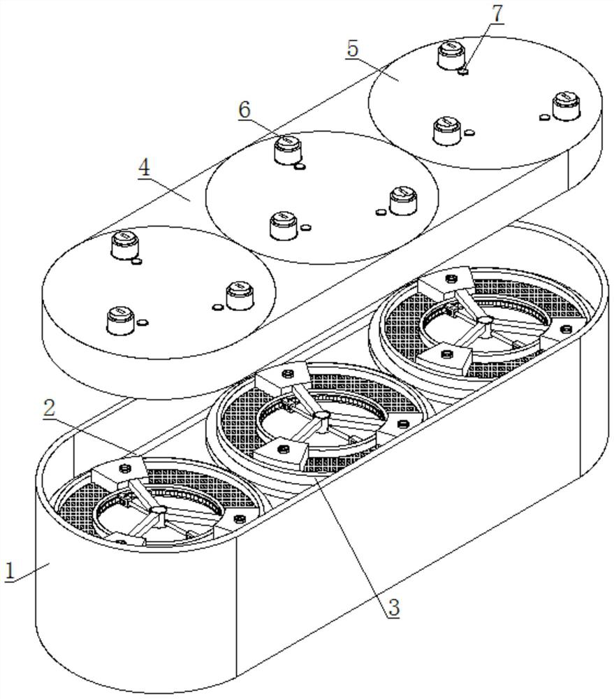 Water-based ink grinding and mixing device with proportion regulation and control function and implementation mode of water-based ink grinding and mixing device