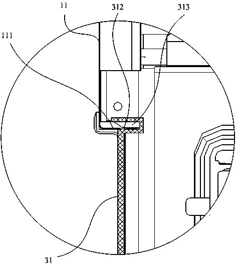 Dual-temperature-area sectional-type semiconductor refrigeration equipment