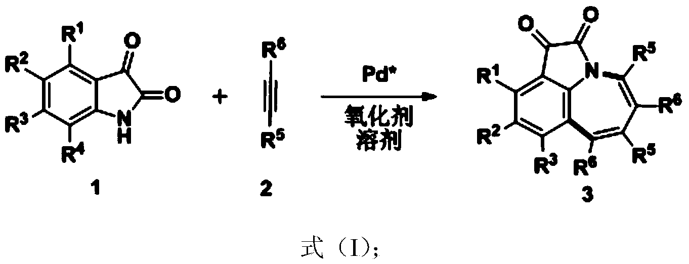 Method for synthesis of 1,2,3,4,5,9-substituted benzazepine compound