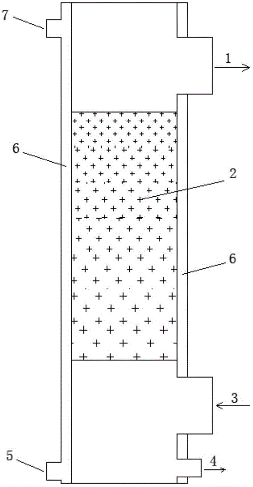 A wax collector with built-in porous metal foam with gradient structure