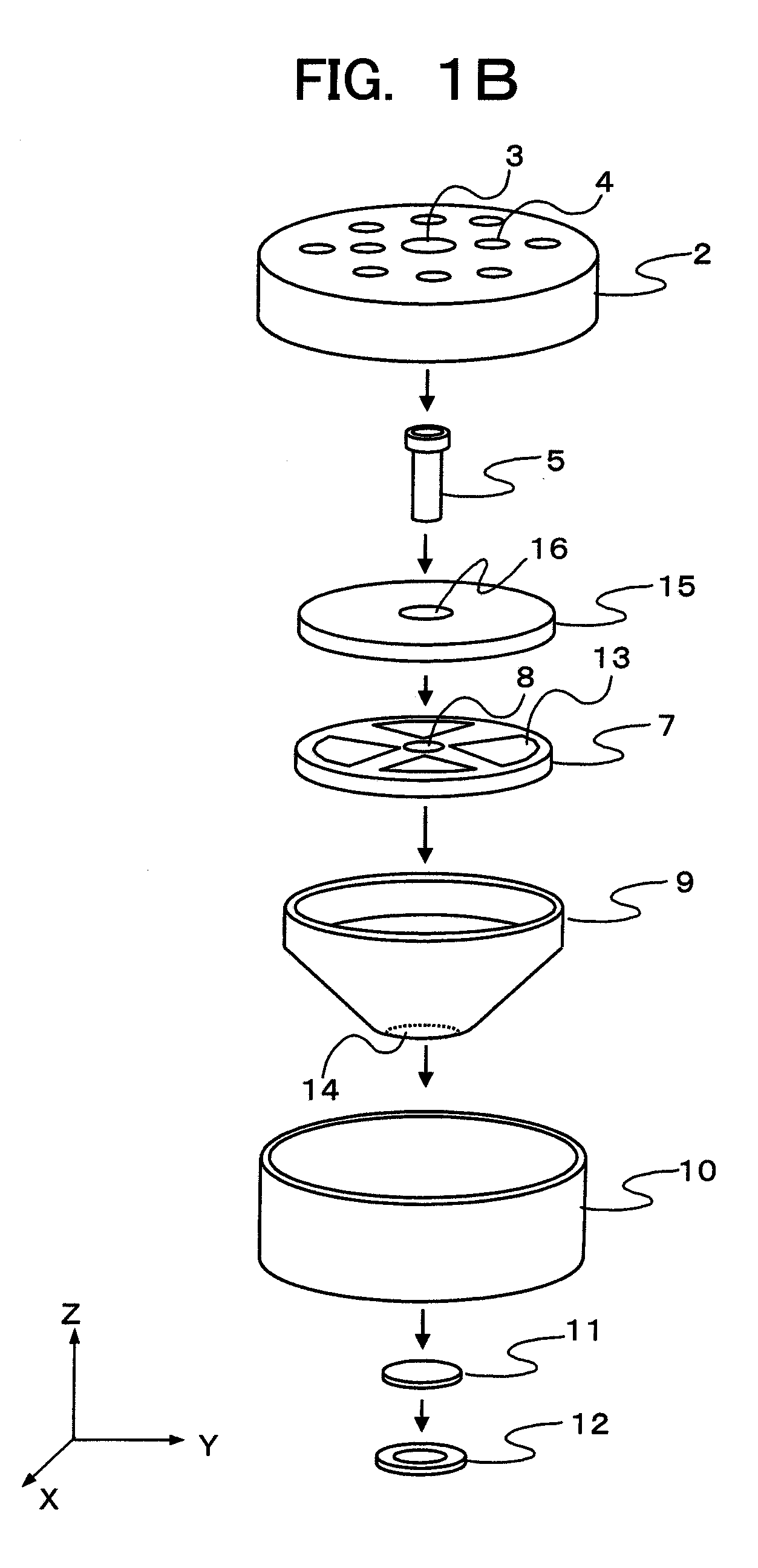 Microbe-collecting carrier cartridge, carrier treating apparatus, and method of measuring microbes