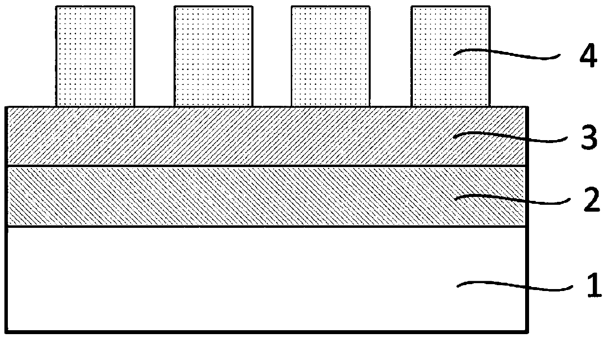 A composite function p-type electrode of vertical structure deep ultraviolet LED and its preparation method