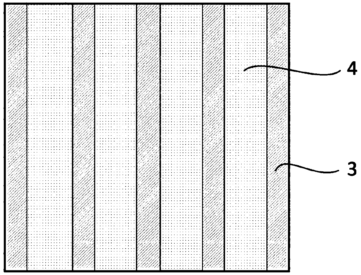 A composite function p-type electrode of vertical structure deep ultraviolet LED and its preparation method