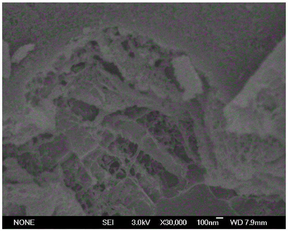 A kind of preparation method of high specific surface area multi-stage pore diameter activated carbon