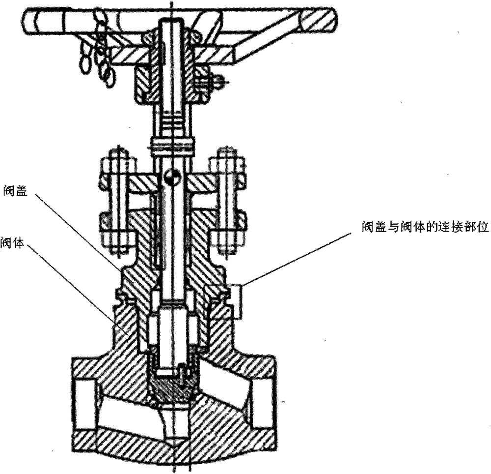 A Welding Method Based on Valve Stress Dispersion