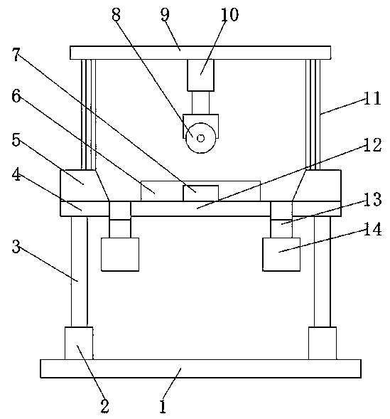 Metal cutting machine tool convenient to clean