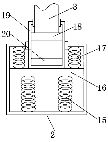 Metal cutting machine tool convenient to clean