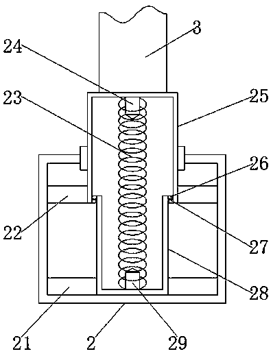 Metal cutting machine tool convenient to clean