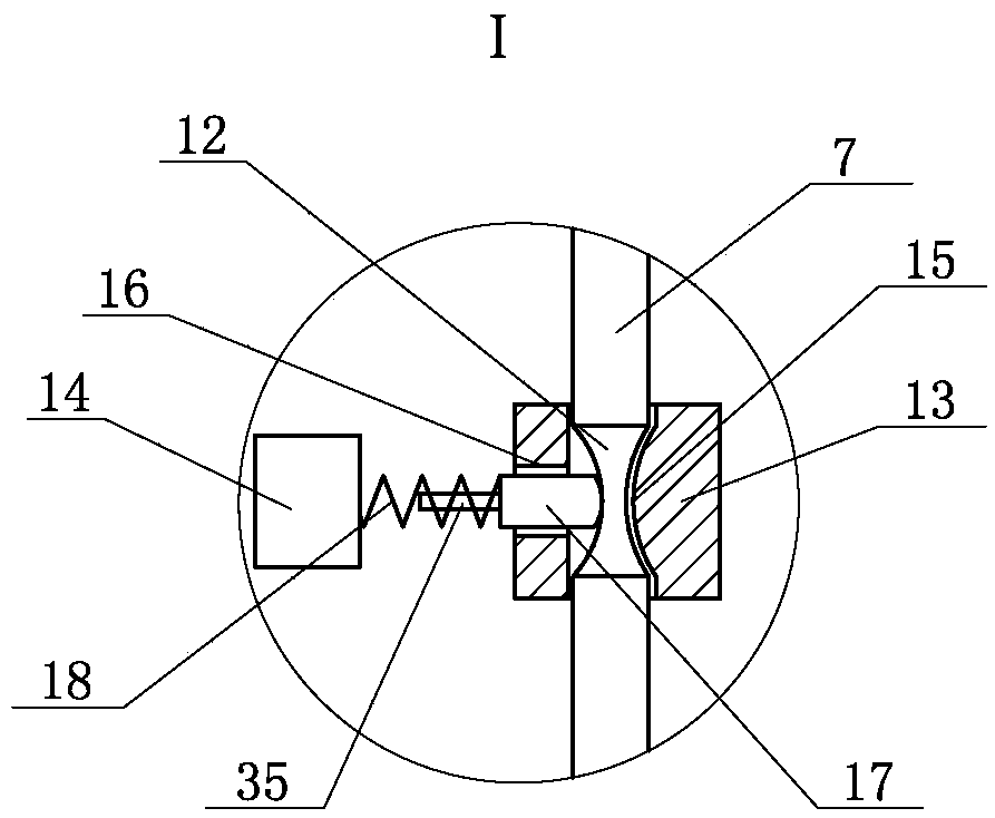 Lubricating equipment for strip parts