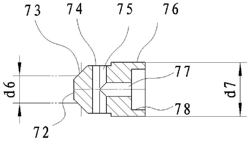 A valve device with the functions of high-pressure low-speed oil injection and high-pressure high-speed oil discharge