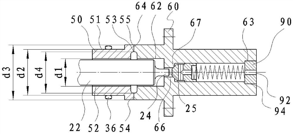 A valve device with the functions of high-pressure low-speed oil injection and high-pressure high-speed oil discharge