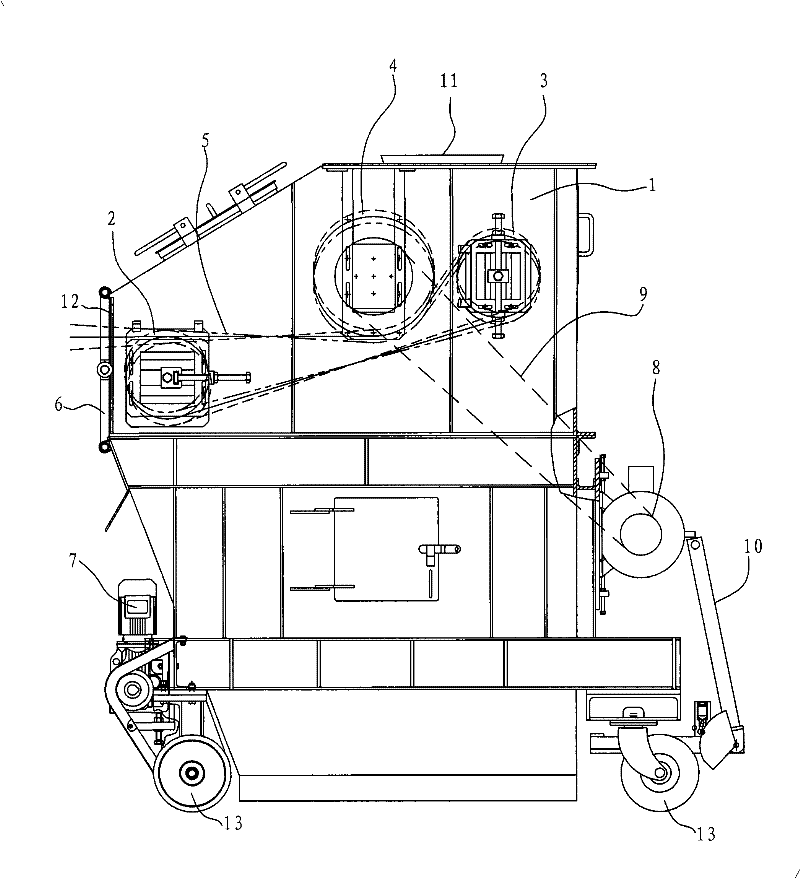 Throwing machine