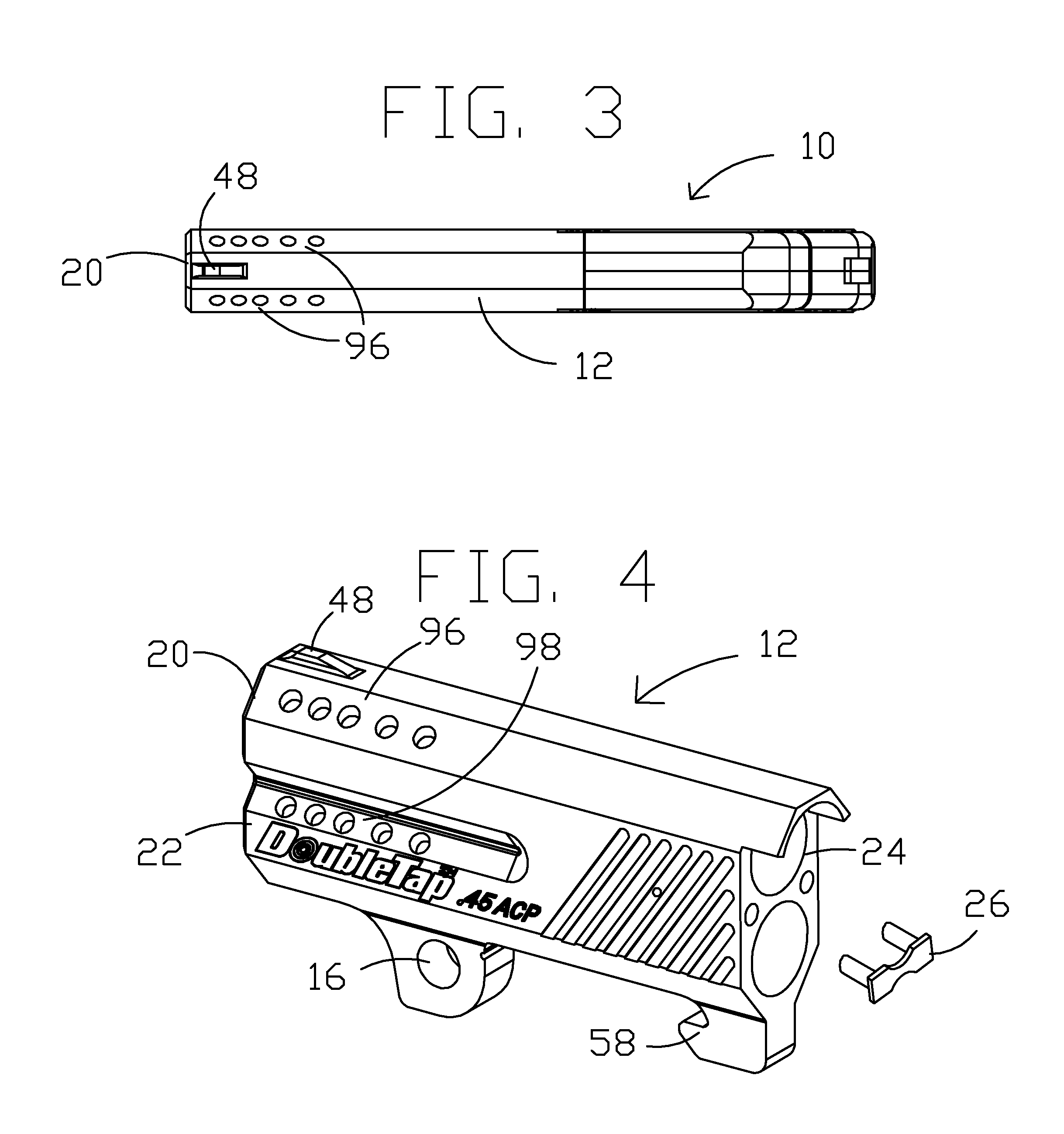 Two shot pistol