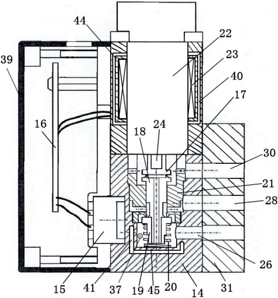 Blade polishing device based on pneumatic control