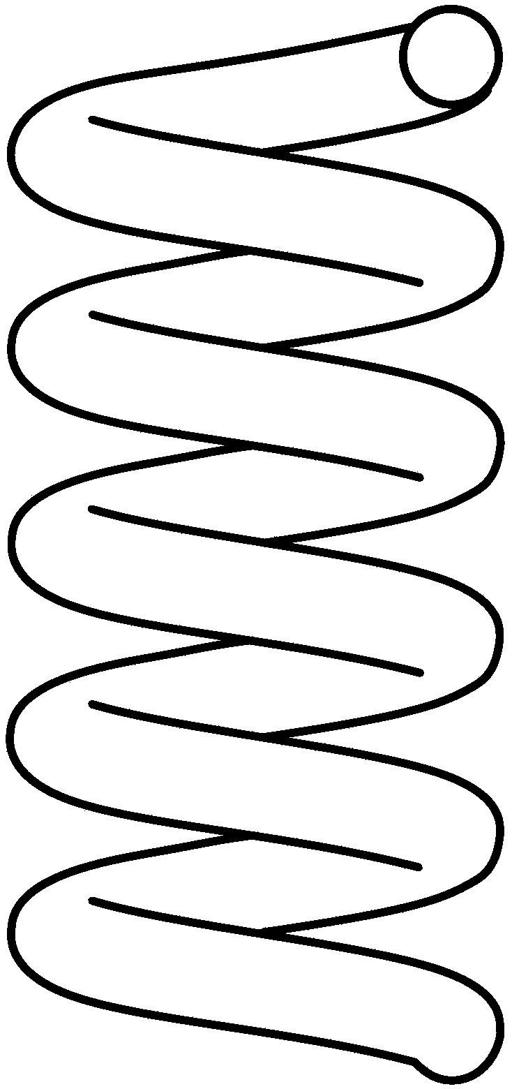 Delayed falling type solid particle heat absorber for solar thermal power generation