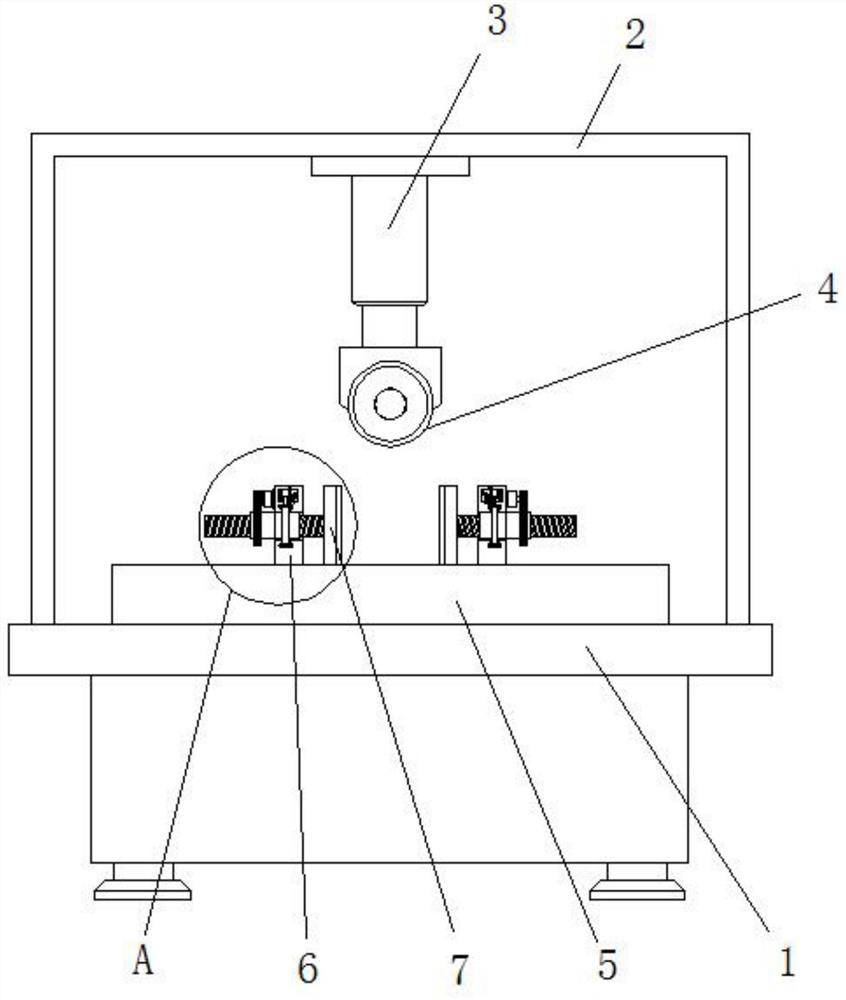 Machining cutting device for machine manufacturing