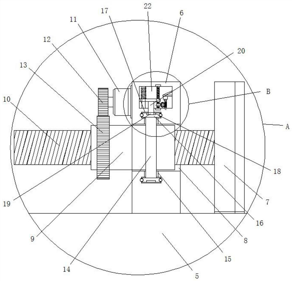 Machining cutting device for machine manufacturing