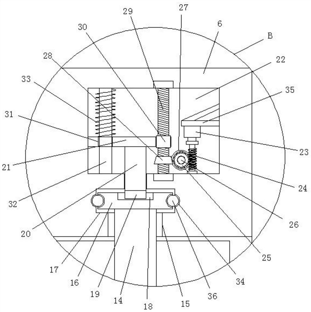 Machining cutting device for machine manufacturing