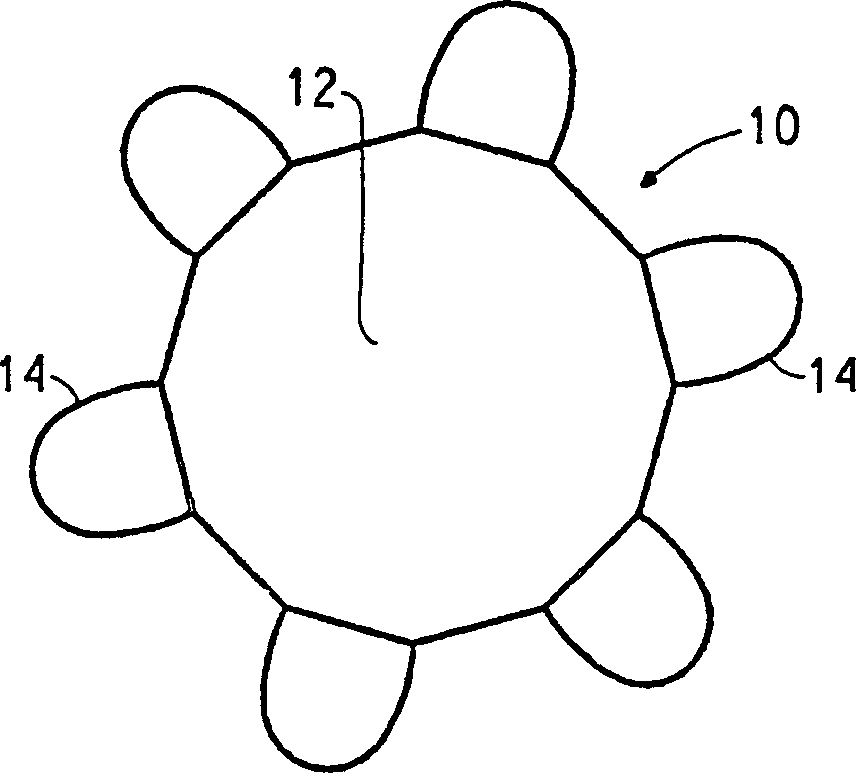 Hetero-composite yarn, fabrics thereof and methods of making