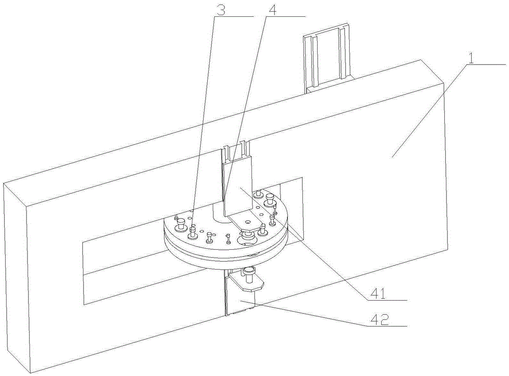 Die wear detecting device of numerical control turret punch press