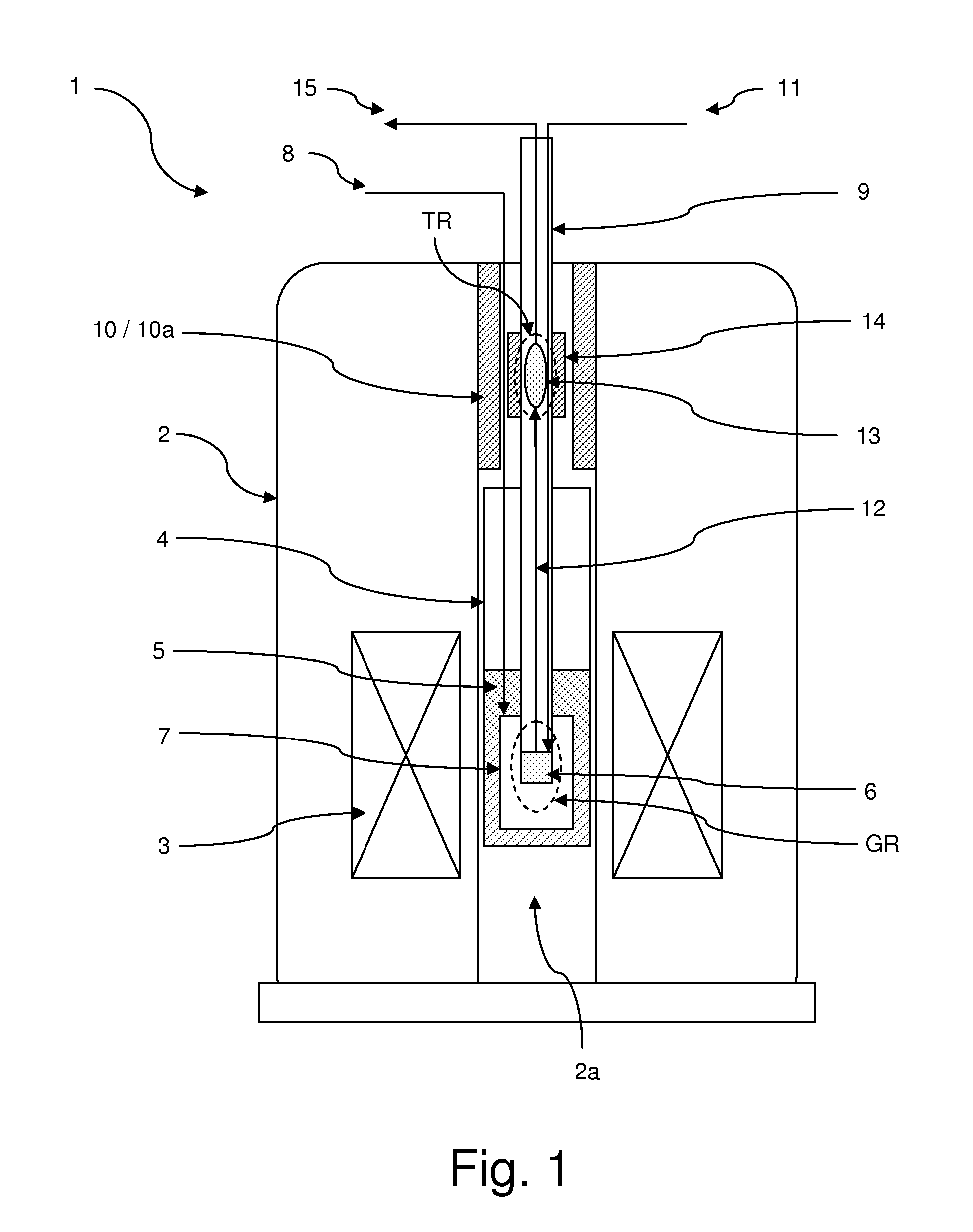 Method for hyperpolarization transfer in the liquid state