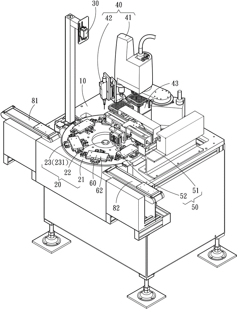 Automatic locking screw device